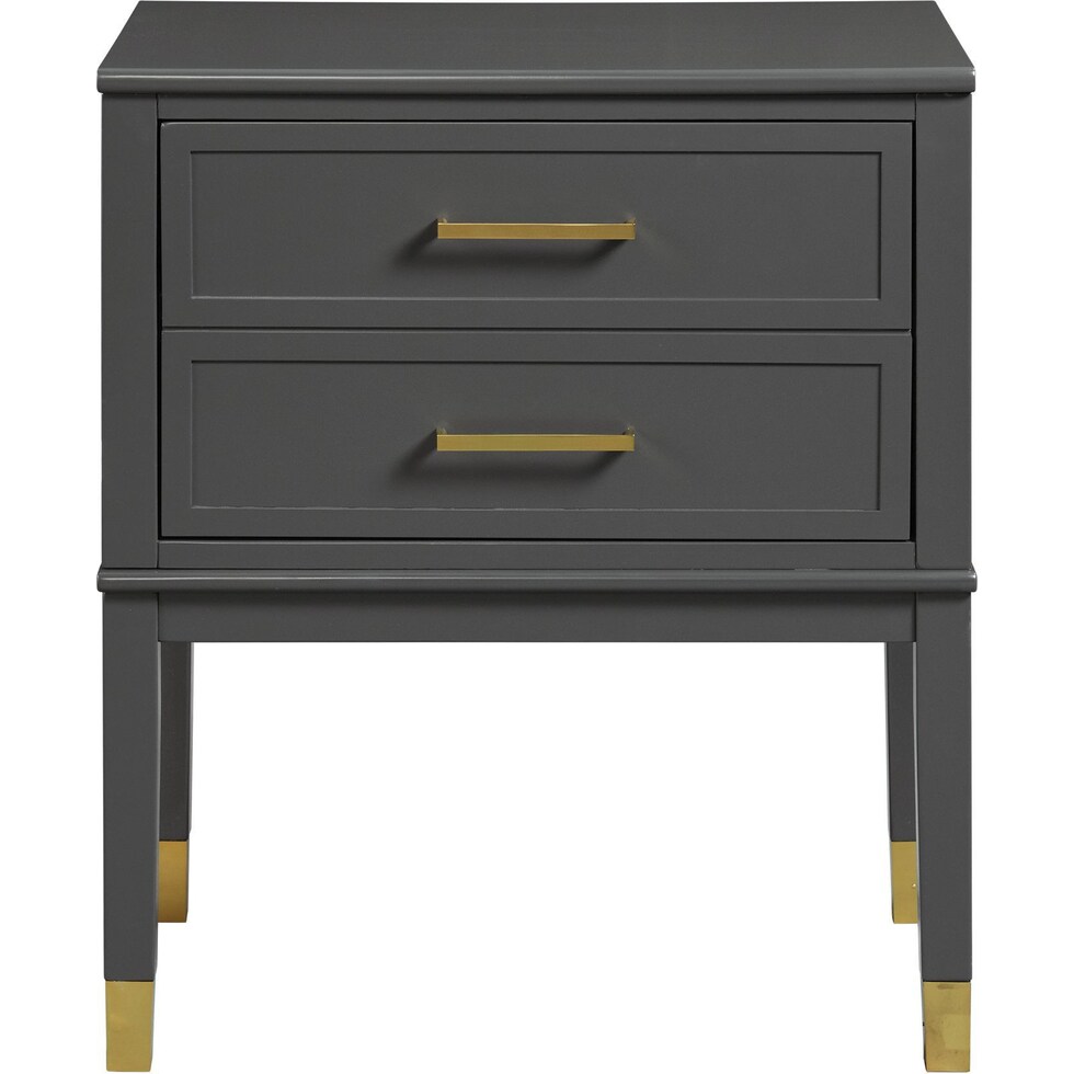 ohara gray side table   