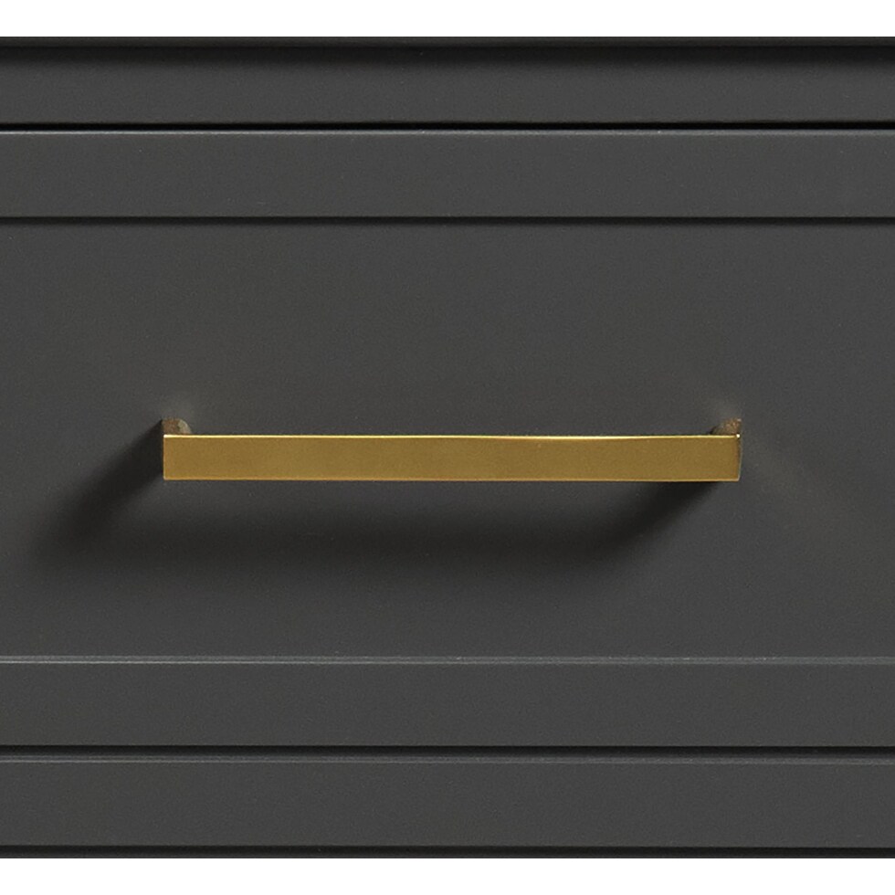 ohara gray side table   