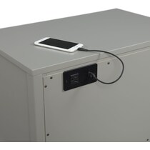ohara gray side table   