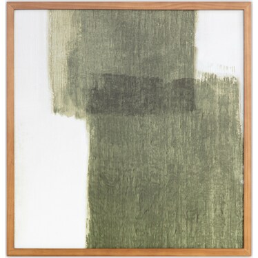 Olive Brush Wall Art