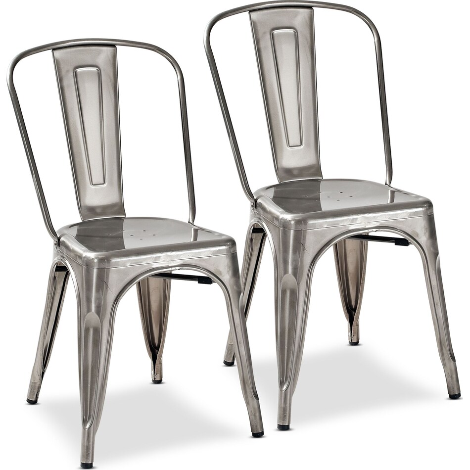oliver dining gray dining chair   