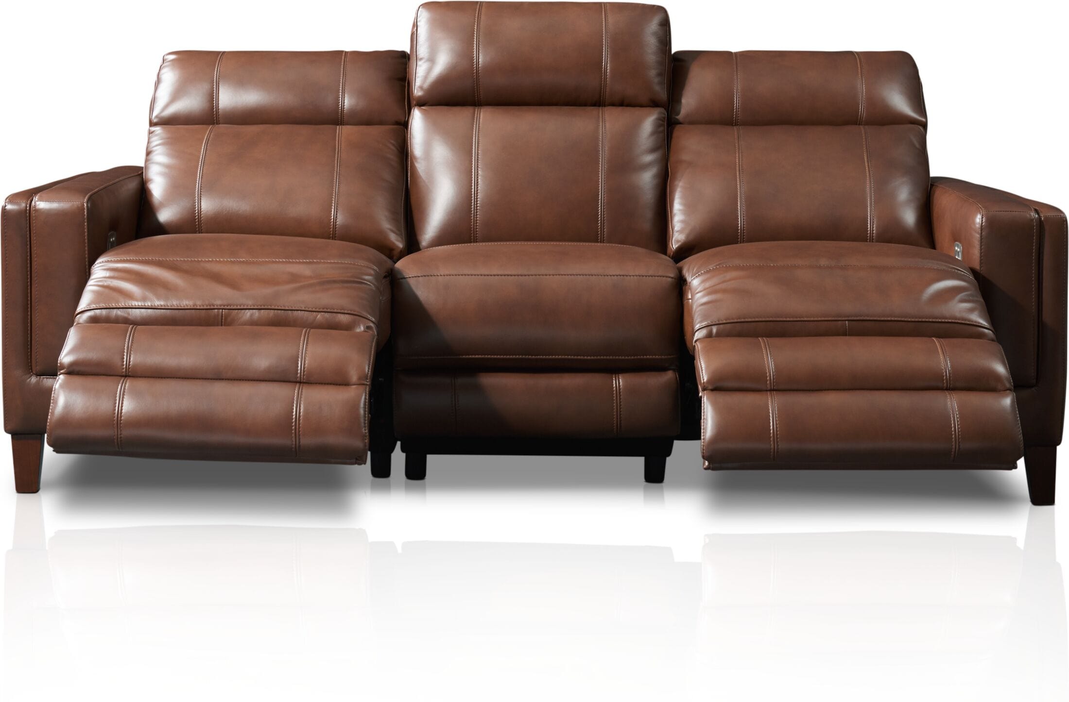 oliver dual power recliner