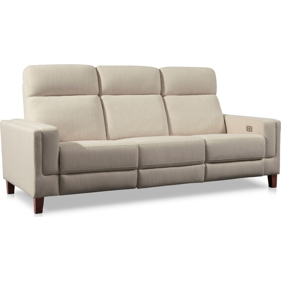 Oliver DualPower Reclining Sofa and Recliner Value City Furniture
