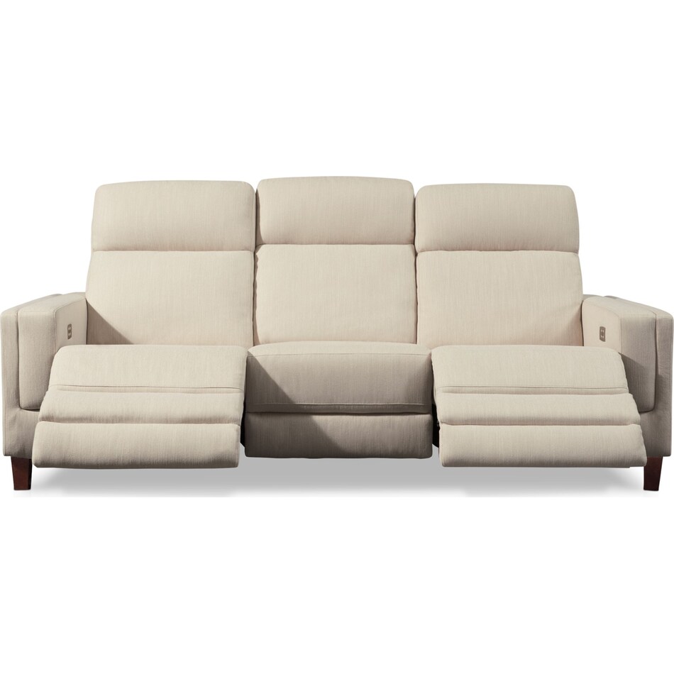 Oliver DualPower Reclining Sofa Value City Furniture