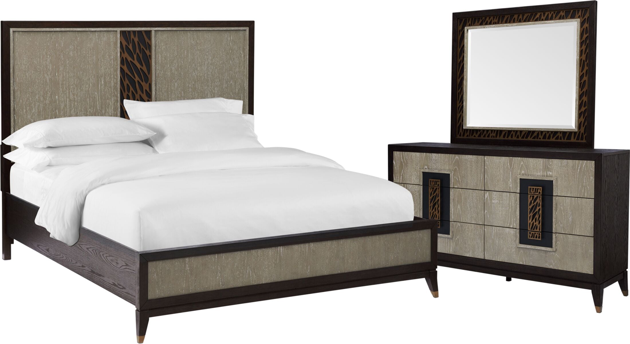 Value city deals black bedroom sets