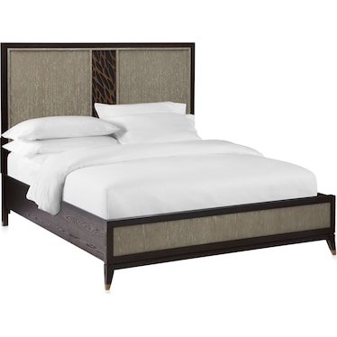 Olivia King Bed - Ebony