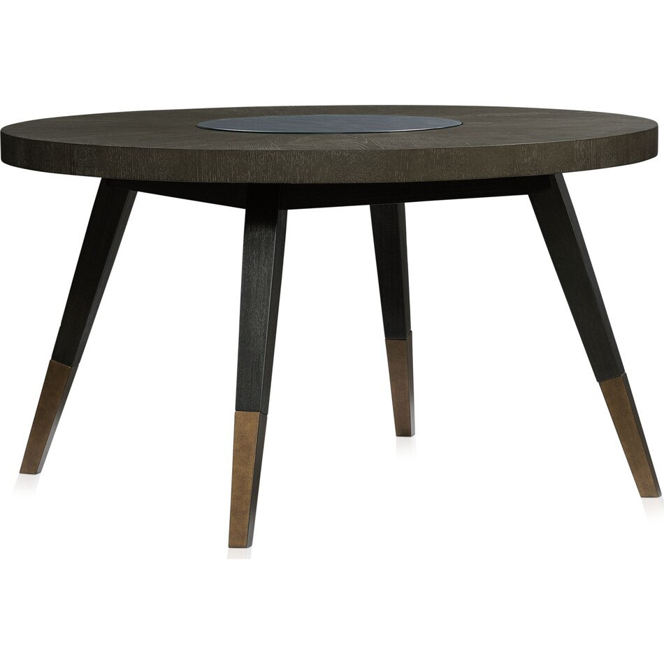 olivia dining room ebony  pc dining room   