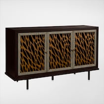 olivia dining room ebony  pc dining room   