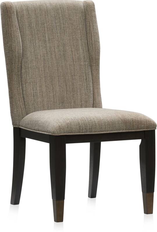 Olivia Rectangular Dining Table and 6 Chairs Value City Furniture