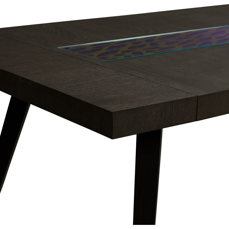 olivia dining room ebony  pc dining room   