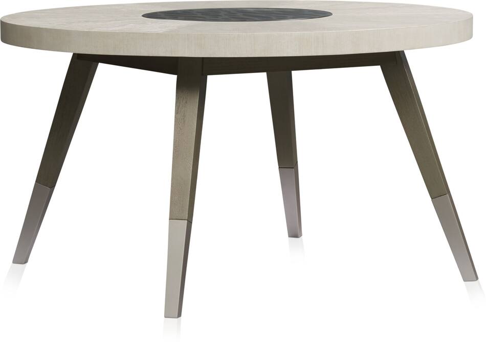Olivia Round Dining Table and 4 Chairs Value City Furniture
