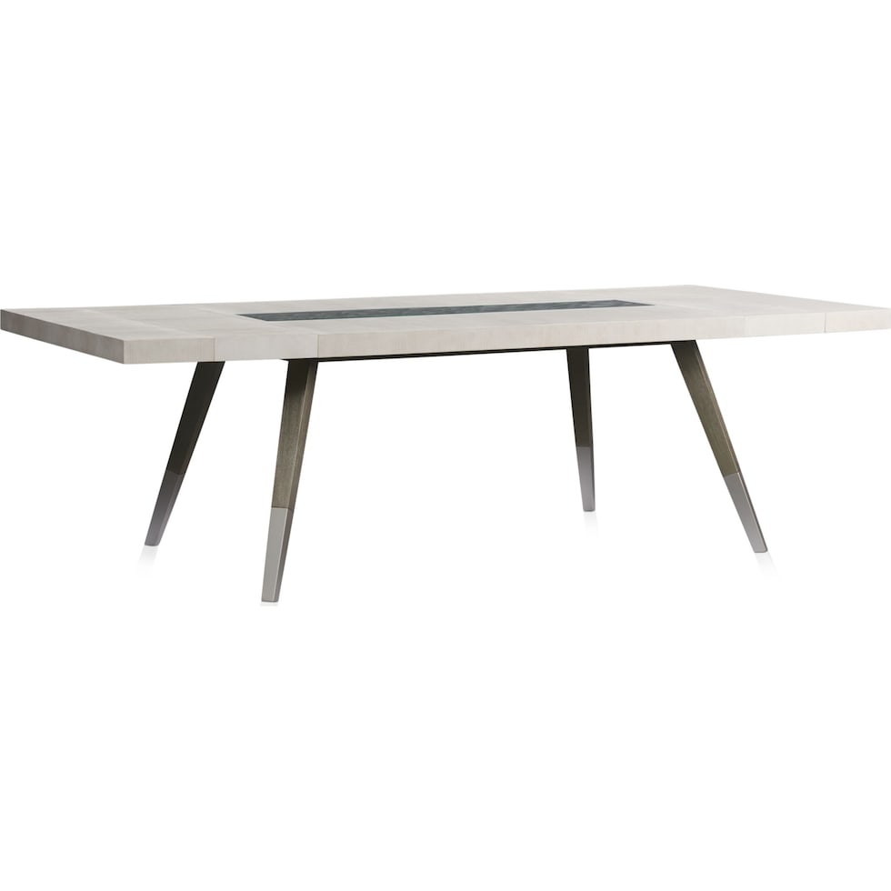 olivia dining room white dining table   