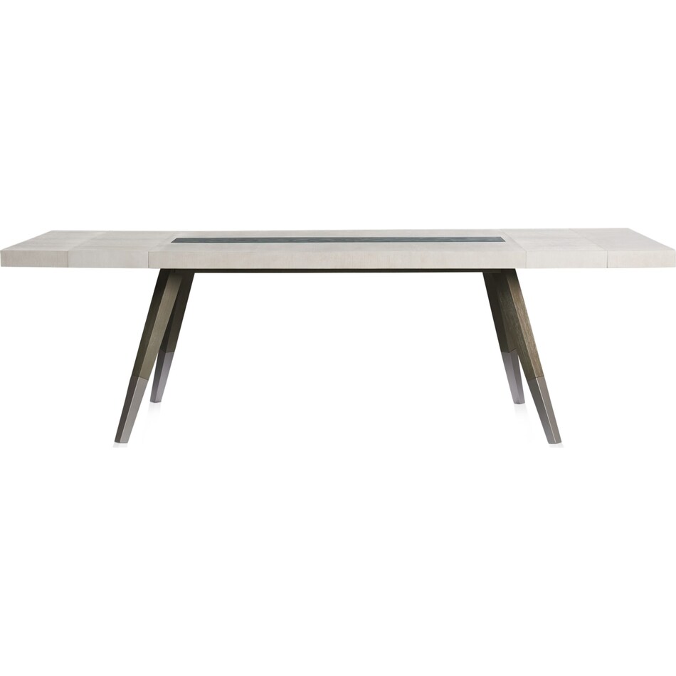 olivia dining room white dining table   