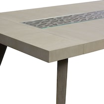 olivia dining room white dining table   