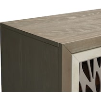 olivia dining room white server   