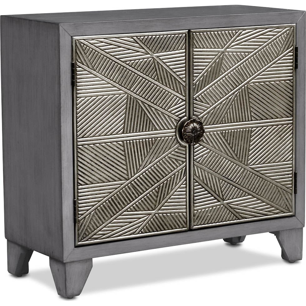 olivia gray accent cabinet   