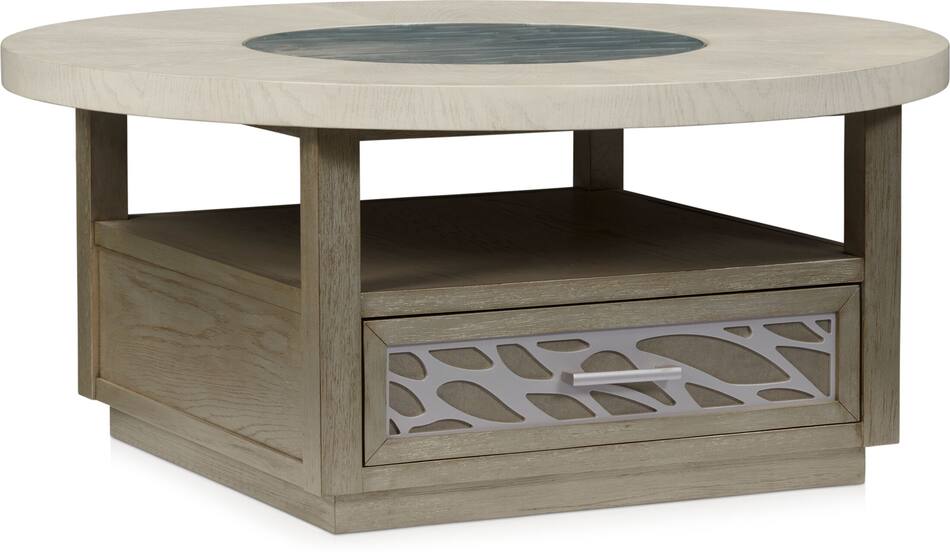 Olivia Round Coffee Table Value City Furniture