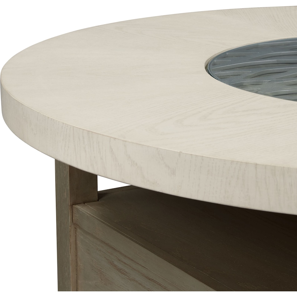 Olivia Round Coffee Table | Value City Furniture