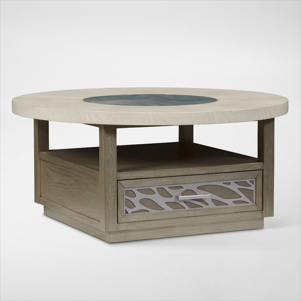 olivia white coffee table   