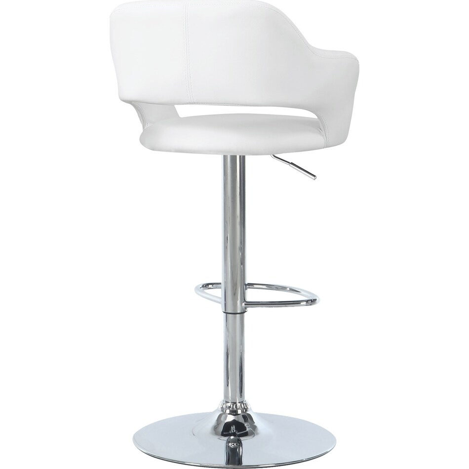 Ollie Adjustable Bar Stool Value City Furniture
