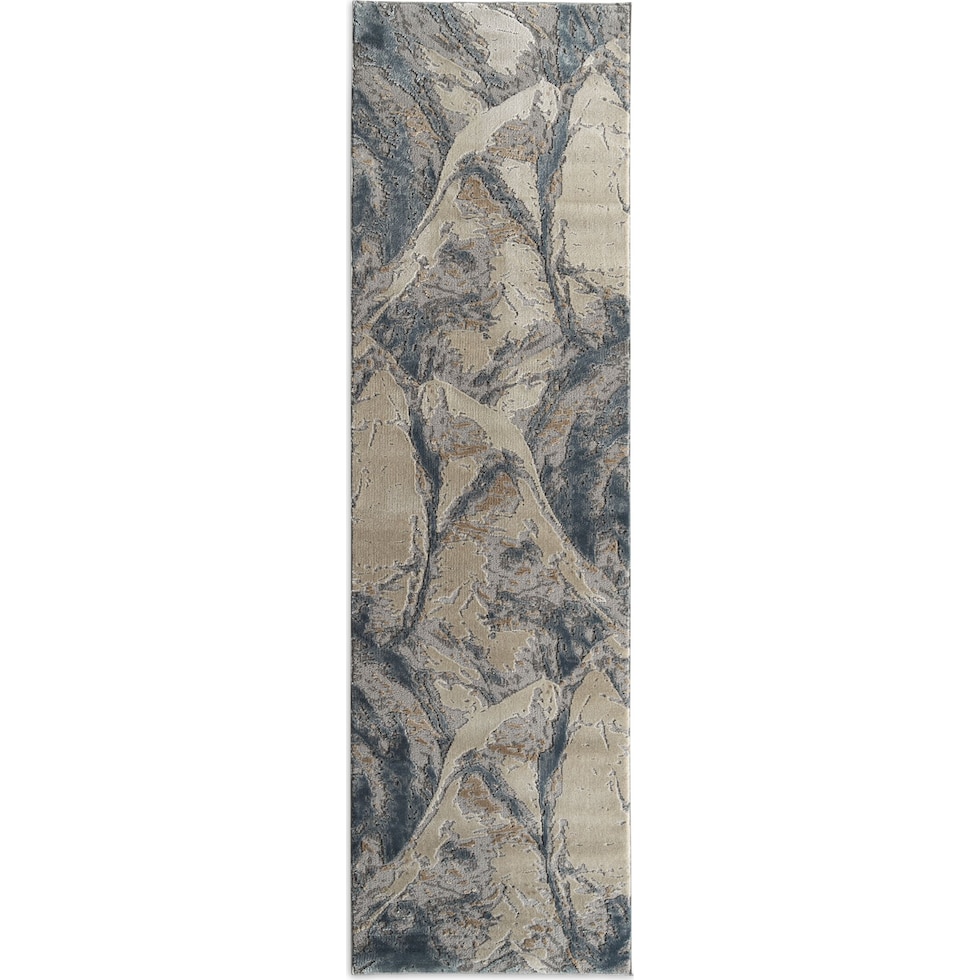 olona gray rug   