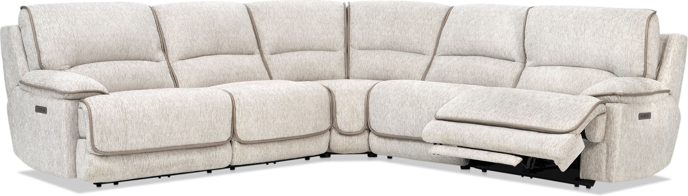 Value city reclining deals sectionals