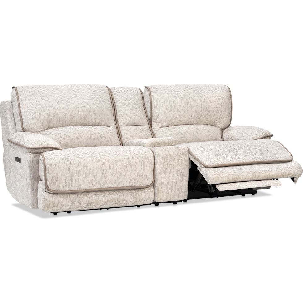 olsen dove loveseat   