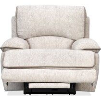 olsen dove power recliner   