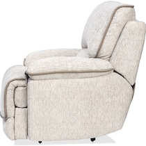 olsen dove power recliner   