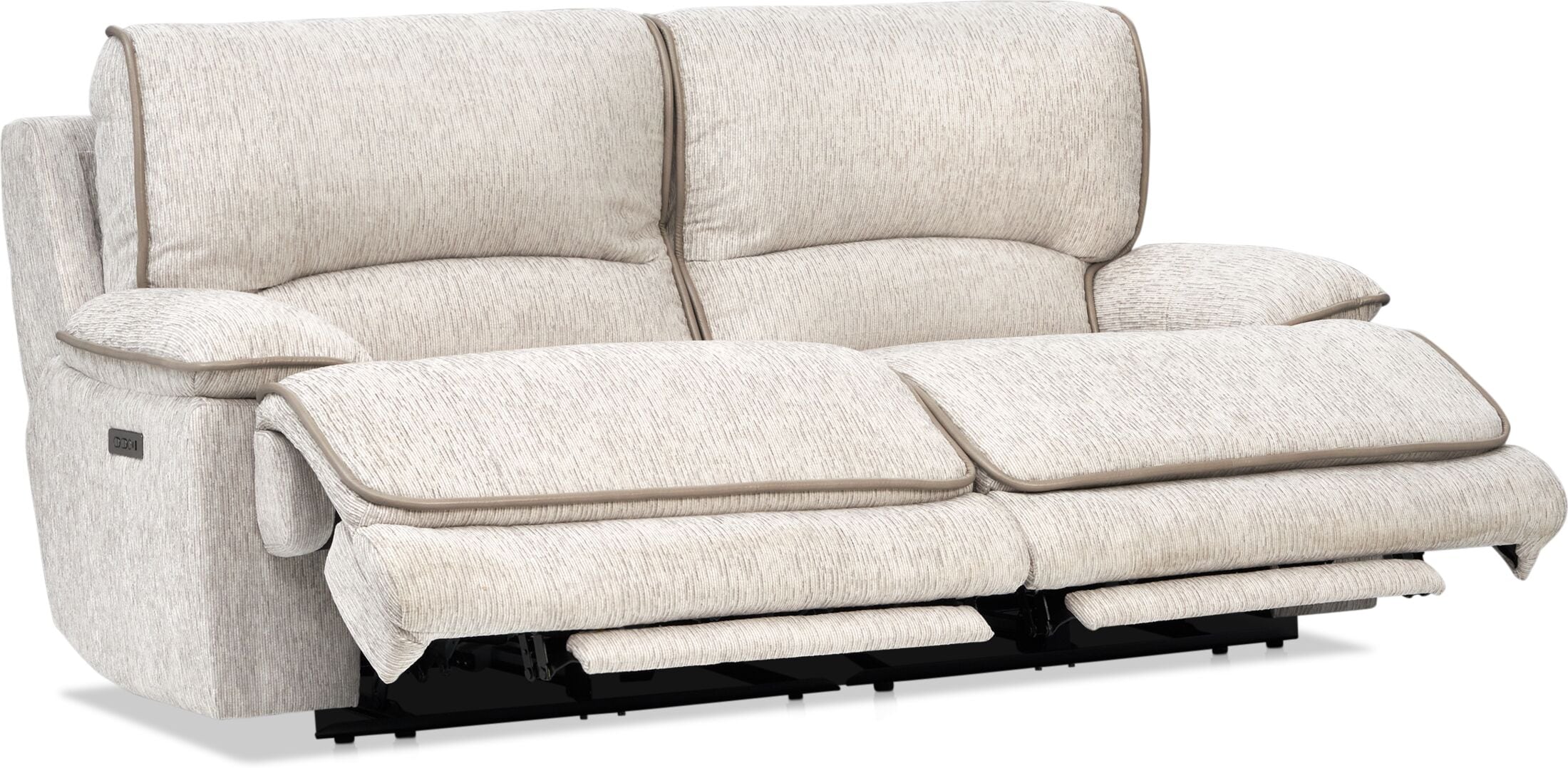 Olsen Dual Power 2-Piece Reclining Sofa | Value City Furniture