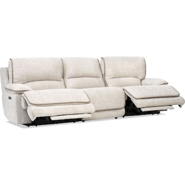 Olsen Dual Power 3-Piece Reclining Sofa