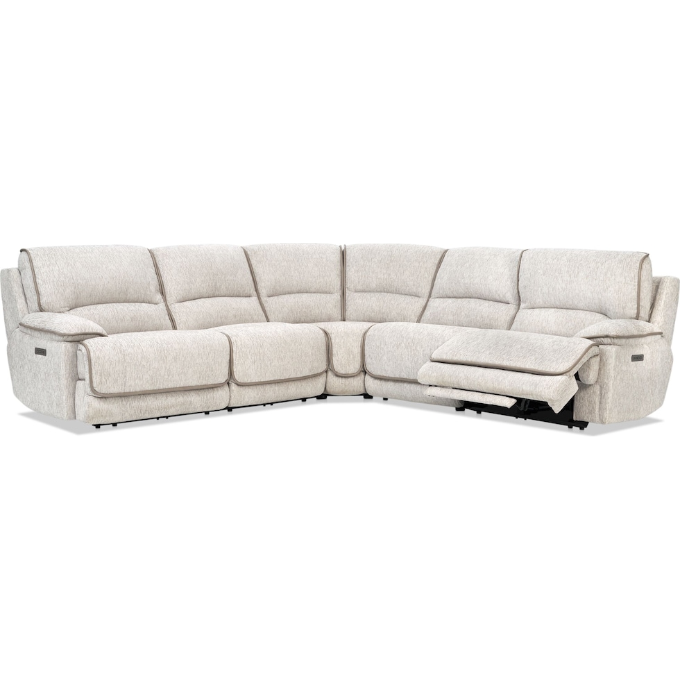 olsen dove sectional   