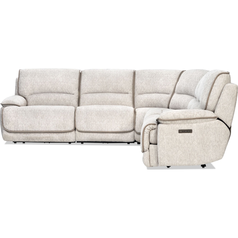 olsen dove sectional   