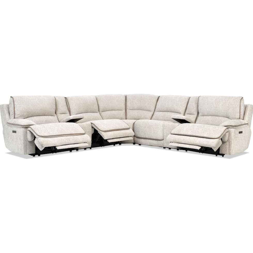 olsen dove sectional   