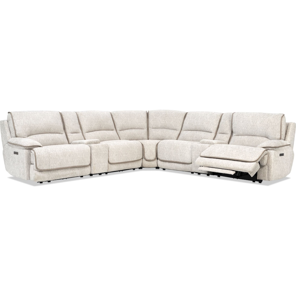 olsen dove sectional   