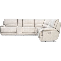 olsen dove sectional   
