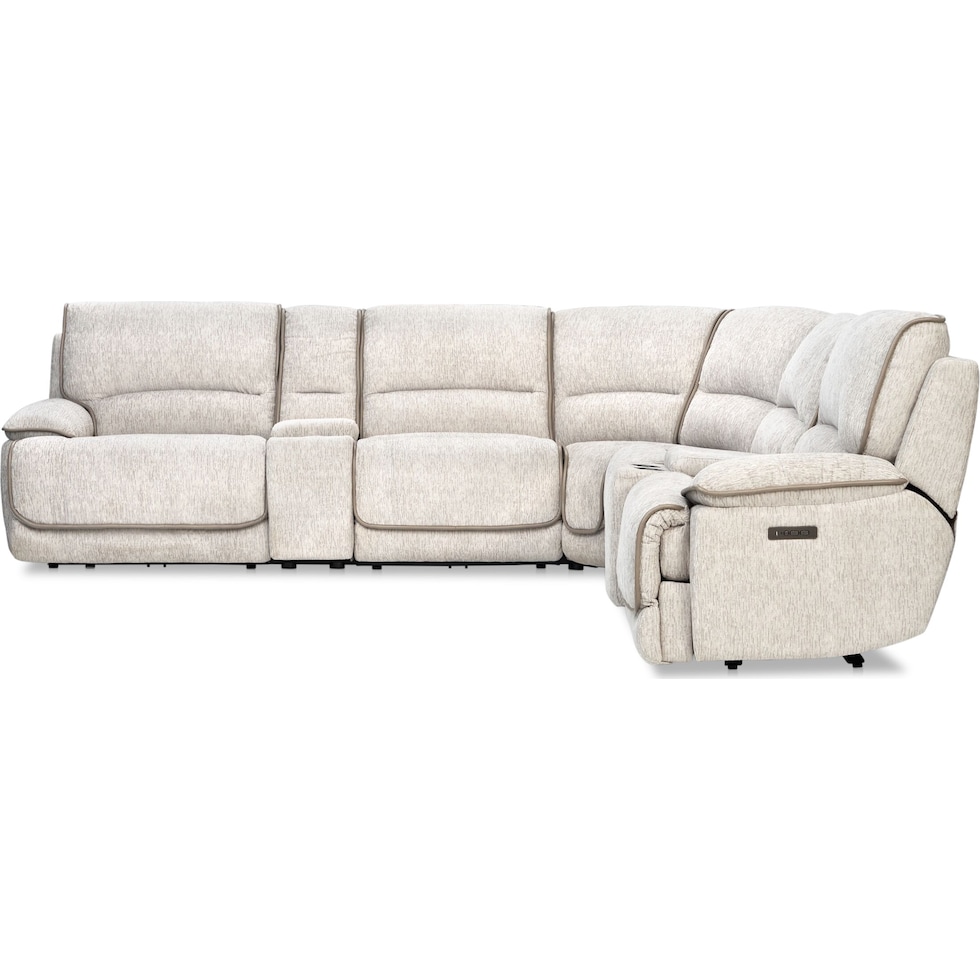 olsen dove sectional   