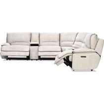 olsen dove sectional   