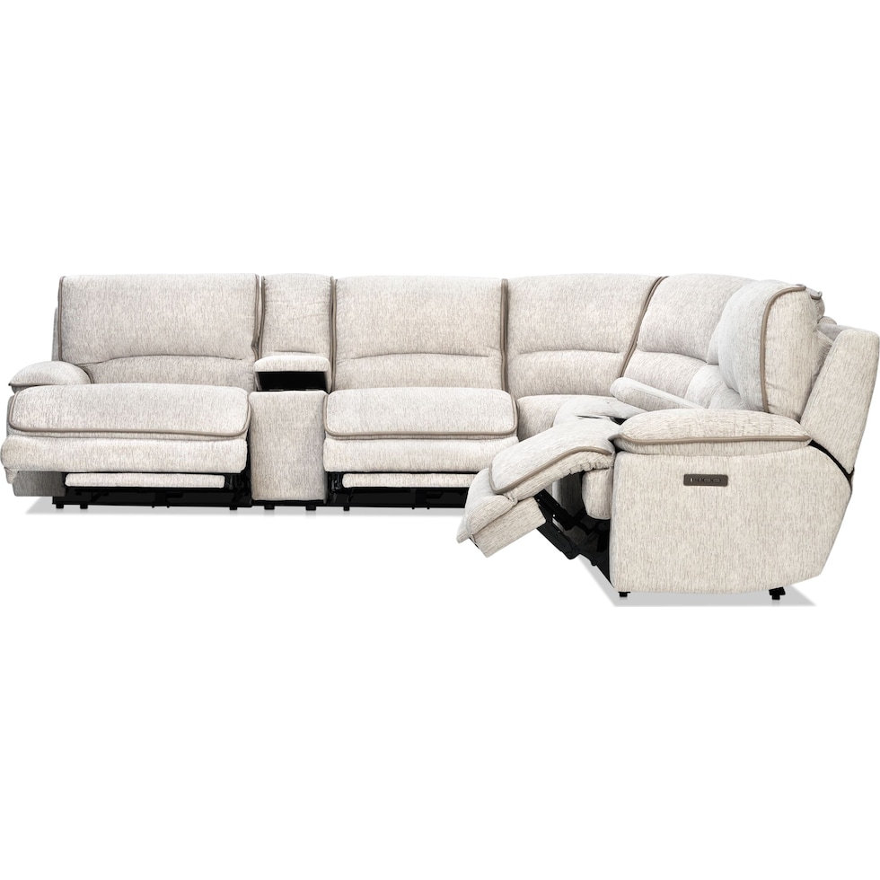 olsen dove sectional   
