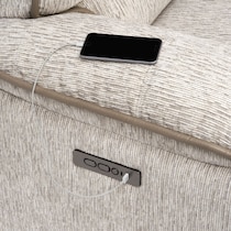olsen dove sectional   