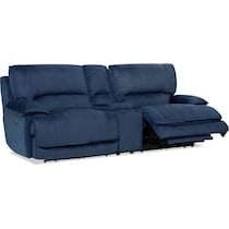 olsen indigo loveseat   