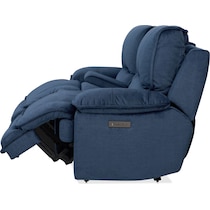 olsen indigo loveseat   