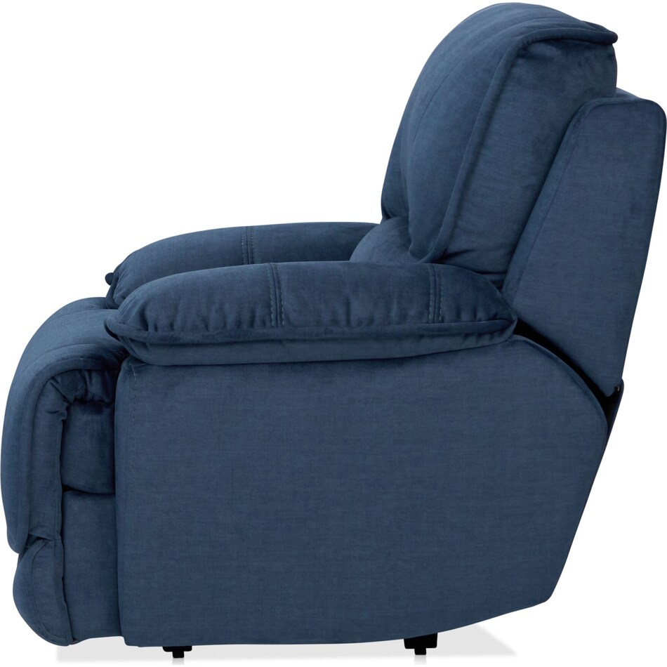 Olsen Dual Power Recliner Value City Furniture