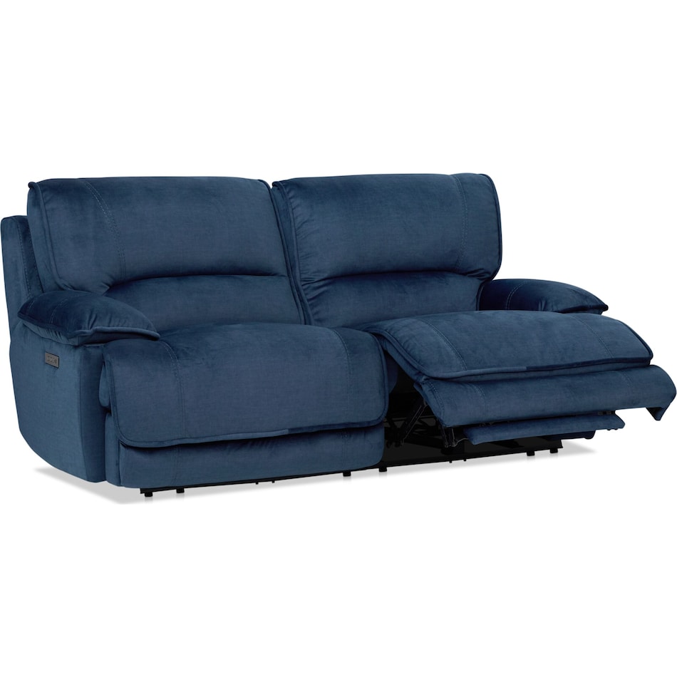 Olsen Dual Power 2-Piece Reclining Sofa | Value City Furniture