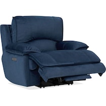 olsen indigo recliner   