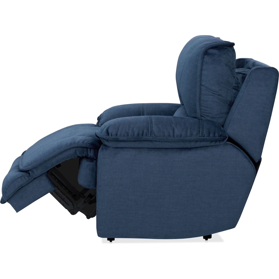 olsen indigo recliner   