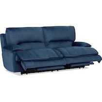 olsen indigo sofa   