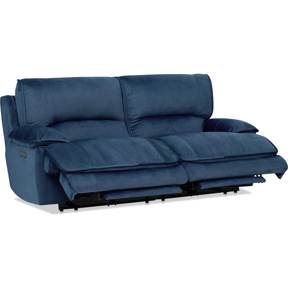 olsen indigo sofa   