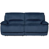 olsen indigo sofa   