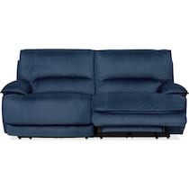 olsen indigo sofa   